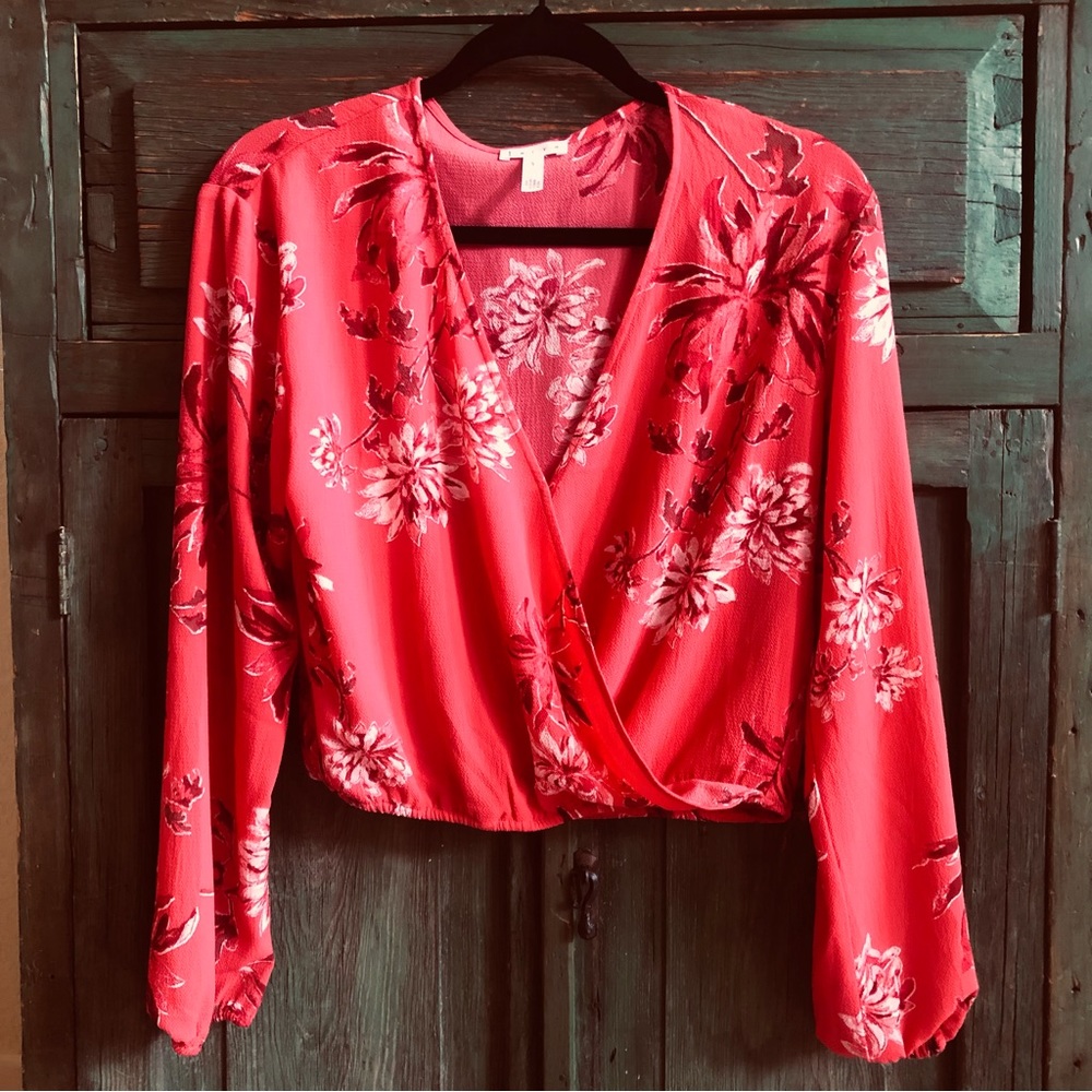 EUC Leith Floral Top